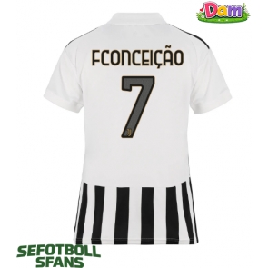 Juventus Francisco Conceicao #7 Hemmatröja Kvinnor 2026-27 Kortärmad